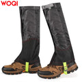 Woqi Camping Snow Boot Gaiters Leg Gaiter Outdoor Camping Snow Cover for Hiking