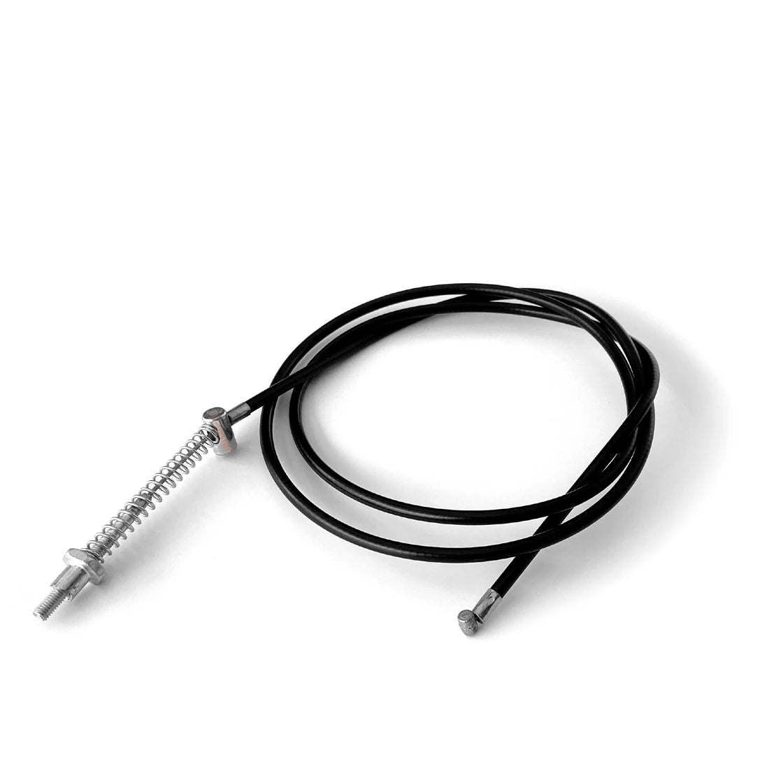 Scooter Wheel Drum Brake Cable 120cm or 130cm or 180cm or 200cm for Bicycle Scooter Motorcycle Brake Cable With Spring