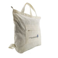 Heavy Thick Casual Canvas Cotton Blank Zipper Tote Bags Ladies Women Hand Cotton Tote Bags with Custom Printed logo