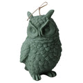 B-3379 Big Owl Ornament Cake Candle Silicone Mold Home Decoration Ornament Candle Plaster Mold