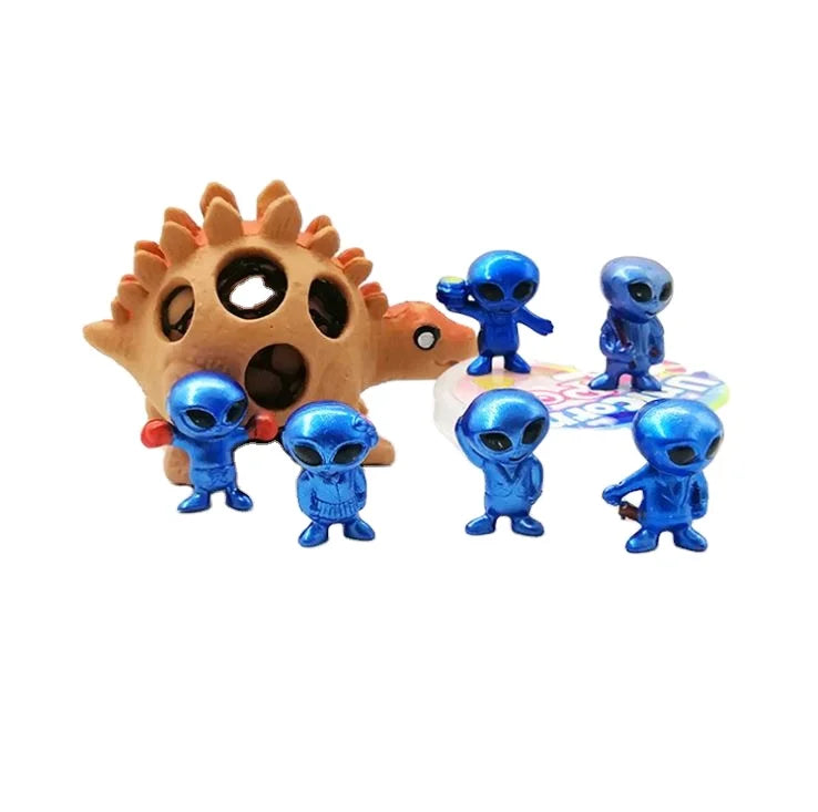 OEM 3D Printing Resin Arts and Crafts Small Volume Mass Customization PVC Toy Enamel Blind Box by Hand