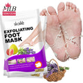 Foot Callus Remover Restore Skin Color No Pain Exfoliation Spa Peel Exfoliating Vegan Lavender Foot Care Peeling Mask for Feet