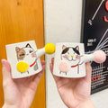 Wholesale Eco Friendly Japanese Style Cute Cat Pattern Coffee With Logo Bulk Christmas Mugs Pottery Cup Ceramic
