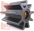 Closed Brass Rubber Impellers Johnson 09-802B SP-280 JMP 8200-01 DJ 086-0901 BK-1113 125613-42762 JABSCO 6760-0001 Seawater Pump