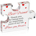 Factory Custom Acrylic logo Block