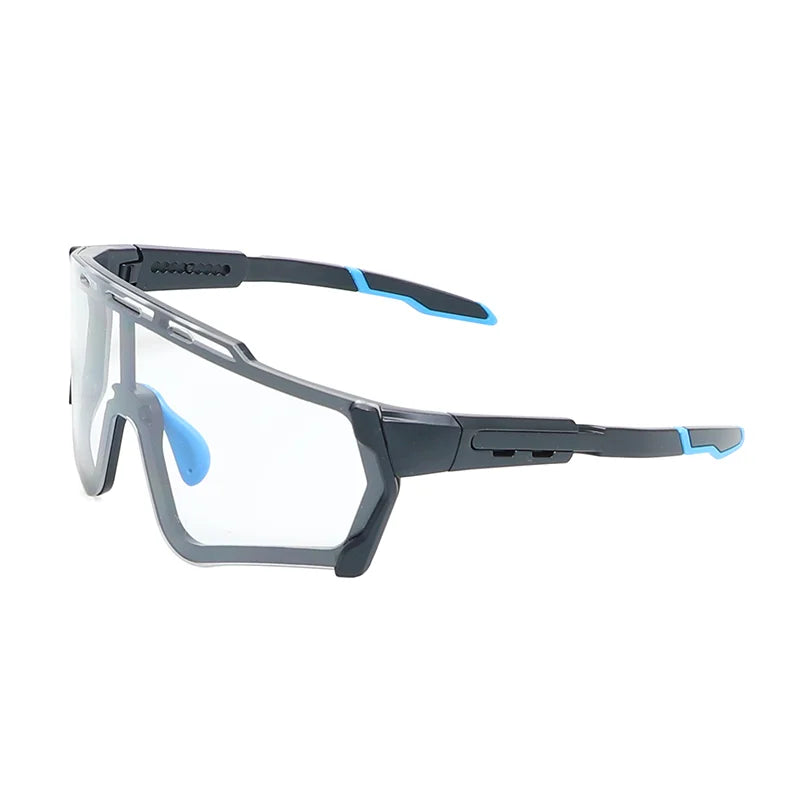 Yijia Optical Polarized Sports Sunglasses TR90 Fishing Cycling Mountain Bike Eyewear UV400 Protection Magnetic Bicycle Glasses