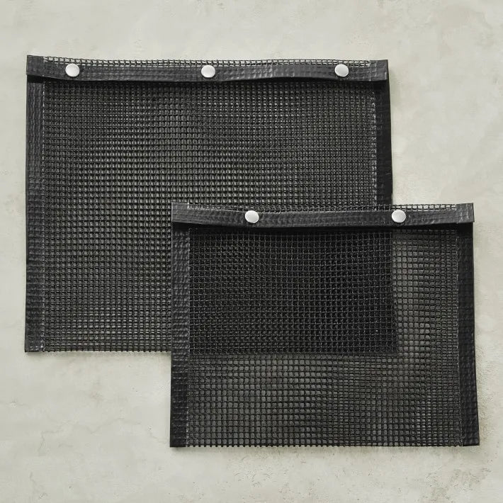 Hot Selling Non-stick Easy Clean BBQ Grilling Bags for Electric Grills Oven and Smokers