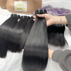 12A Grade Raw Brazilian Virgin Hair Bundles Double Drawn Body Wave Cuticle Aligned 8''-55'' Length All Colors for Black Women