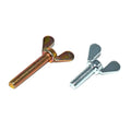 Butterfly Wing Bolts Screws Thumb Screws M4 M5 M6 M8 M10 Wing Bolts Zinc Plated MegaBDM
