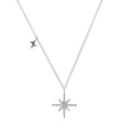 Hot Selling CZ 925 Sterling Silver Zircon Round Charm Gold Plated Pendant for Women