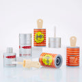 Yueshunxing 8ML Lipgloss Container Cute Paint Bucket Shape Empty Cartoon Lip Gloss Tube Bottle Cosmetic Packaging Wand Lipgloss Tubes