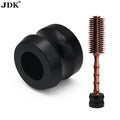 Razor Base Metal Display Hair Brush Comb Stand Barber Safety Razor Holder