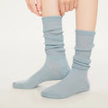 Women's Summer Slouch Socks Ins Style  Ballet Style Socks for Spring Long Stockings with Mary Jane Shoes
