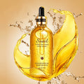 VEZE Snail Essence Moisturizing Anti-aging Anti-wrinkle Private Label 24k Gold Facial Serum