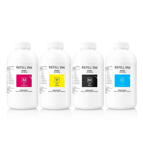 Ocbestjet Refill Digital Dtg Ink Textile Ink Pigment Textile Printing Ink for Ricoh Gen5 Gen4 Printer