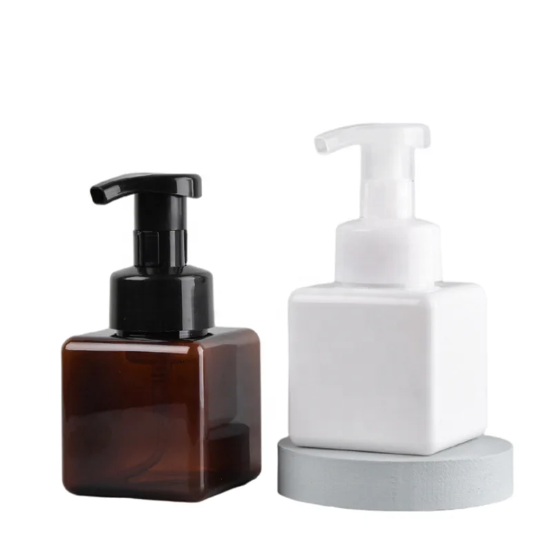 250ml Empty Square PP Plastic Non-Spill Spray Pump Bottle Stopper Yolio Brand