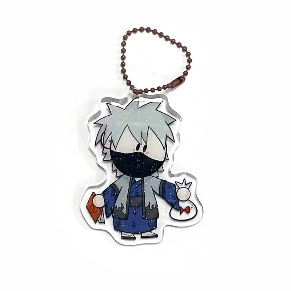 Wholesale Promotional Keychain Design Anime Acrylic Keychain Custom Double Sided Cute Cartoon Transparent Acrylic Keychain