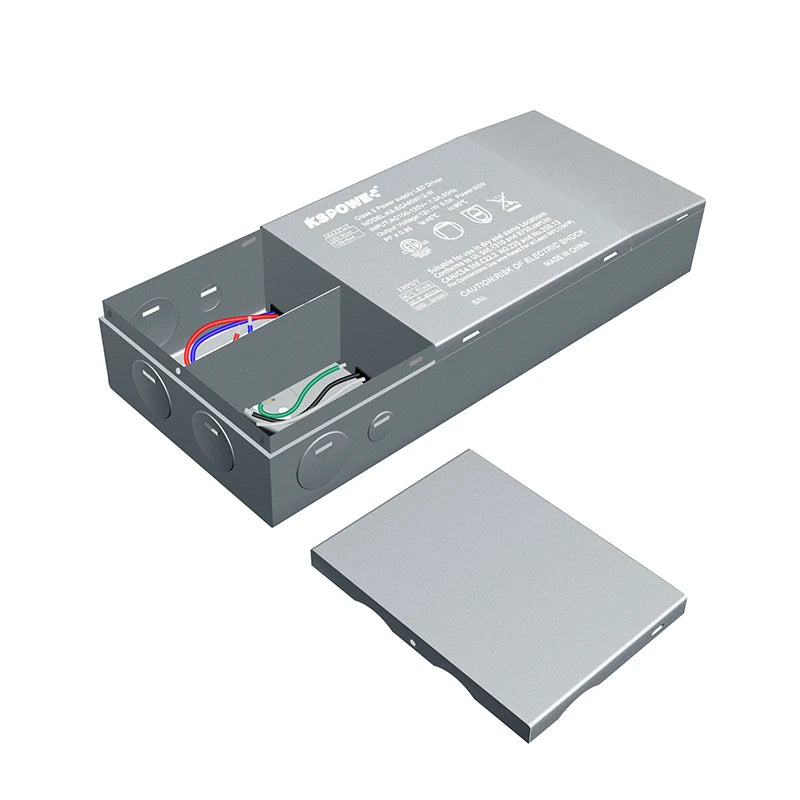 ETL Class2 20W/40W Low Voltage Safety LED Panel Light Driver 12V/24V Output 100-120Vac Input 3-Year Warranty