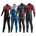 DIVE&SAIL 2-3.5mm Yamamoto Women's Super Stretchy One-piece Backzip Wetsuit Color Combination Glide Skin 3mm Rubber for