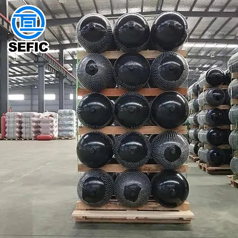 Large Production Line High Pressure Type 1 356mm 50l 200bar Cng Gas Cylinder