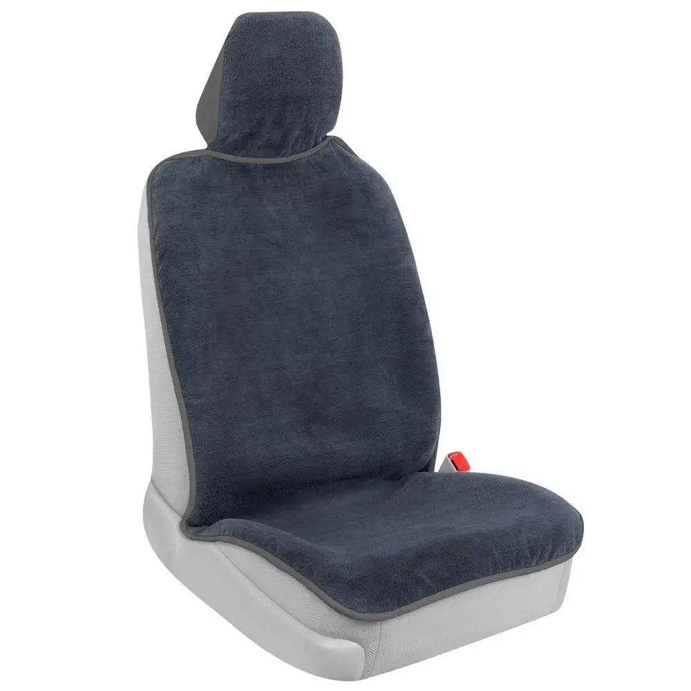 Waterproof Microfiber Towel Non-Slip Double Layers Car Seat Cover Towel Embroidery Logo Towel Seat Cover for Car