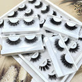 New Style Mink Eyelash 15mm 3d Mink Lashes Wholesale Full Strip Eyelashes Hand Made Natural Eyelashes Private Label Lashes