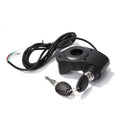 Electric Scooter Key Ignition Lock for KUGOO M4 PRO Cylinder Starter Switch Locks Keys Kick Scooter Replacement Parts