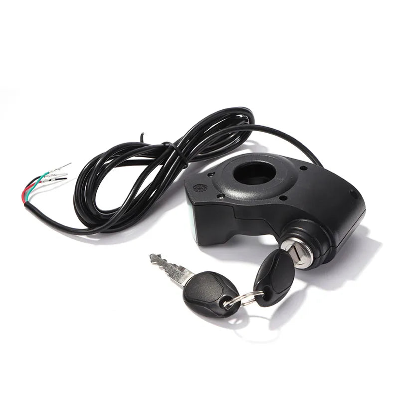 Electric Scooter Key Ignition Lock for KUGOO M4 PRO Cylinder Starter Switch Locks Keys Kick Scooter Replacement Parts