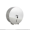 Modern Stainless Steel 304 Wall Mounted Hotel Bathroom Automatic Break Wipe Hand Tissue Box Waterproof Splash Plate Circular