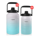Everich Leakproof BPA FREE Gallon Jug Outdoor Double Wall Stainless Steel Travel Sports Insulated Water Bottle Beer Growler