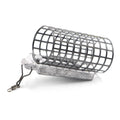 China Wholesale Carp Long Casting Fishing Metal Wire Mesh Cage Feeder 28*56mm30g 40g 60g 80g 100g 120g 140g