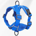 Adjustable Reflective Nylon Puppy Harness Vest for Dogs and Cats Designer Pet Leash Collar Walking Rope for Small Breeds