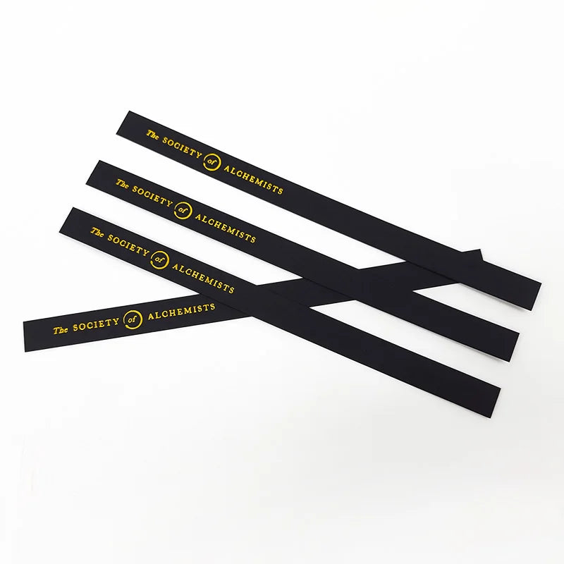 Best Price Custom Logo and Shape Black Fragrance Smelling Strips Perfume Tester Card