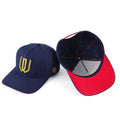 Small Minimum Order Brand Quality 5 Panel Baseball Hat Customized 3D logo Embroidery Curved Brim Baseball Caps