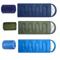 Cotton 950g Camping Sleeping Bag Envelope Style Camouflage Sleeping Bags Outdoor Warm Sleep Bag