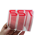 Custom Printing Custom Shaped Design Private Label Sticker Shape Label for Craft Gift Wrapping and Grocery Use