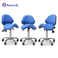 Anteeth Adjustable Lift Stool Ergonomic Saddle Seat Hospital Chair With Backrest Comfortable Dental Chair