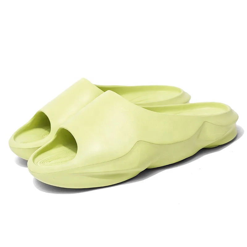 Customize Adult House Flats Shoes Women Bathroom Slipper EVA Outdoor Casual Shoes with Big Size for Wholesale
