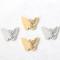 New Product Butterfly Pendant for Necklace Stainless Steel Mirror Polished Charm Pendant With Factory Price