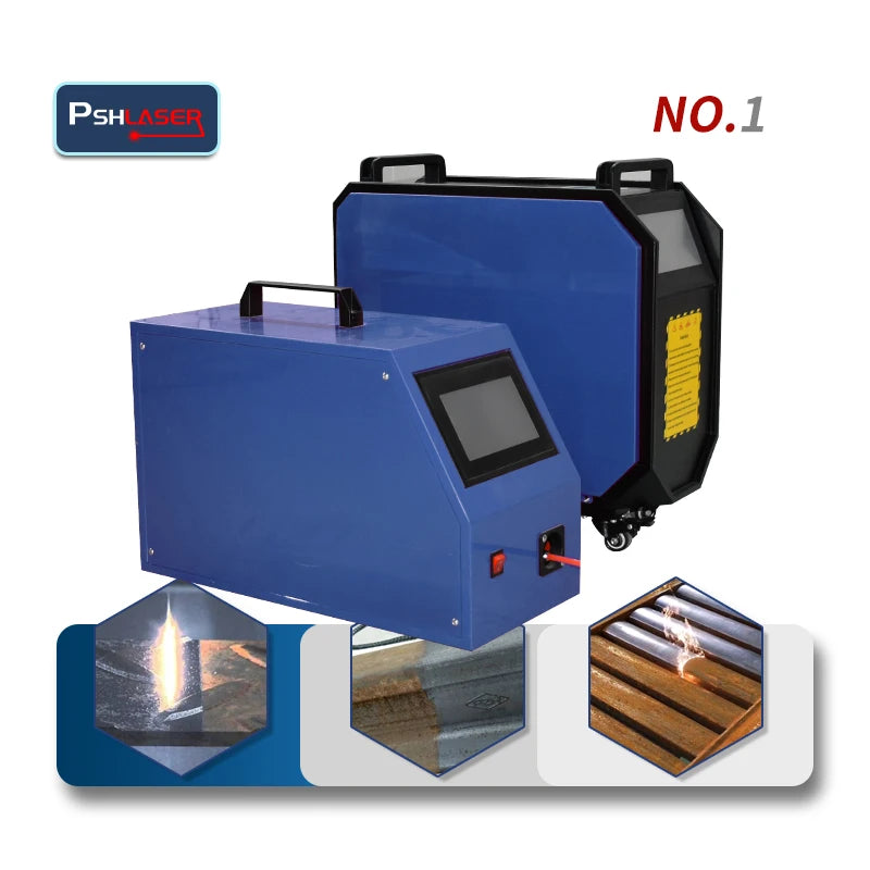 Portable Laser Welding Machine with Air Cooling for Aluminum Alloy and Stainless Steel Welders