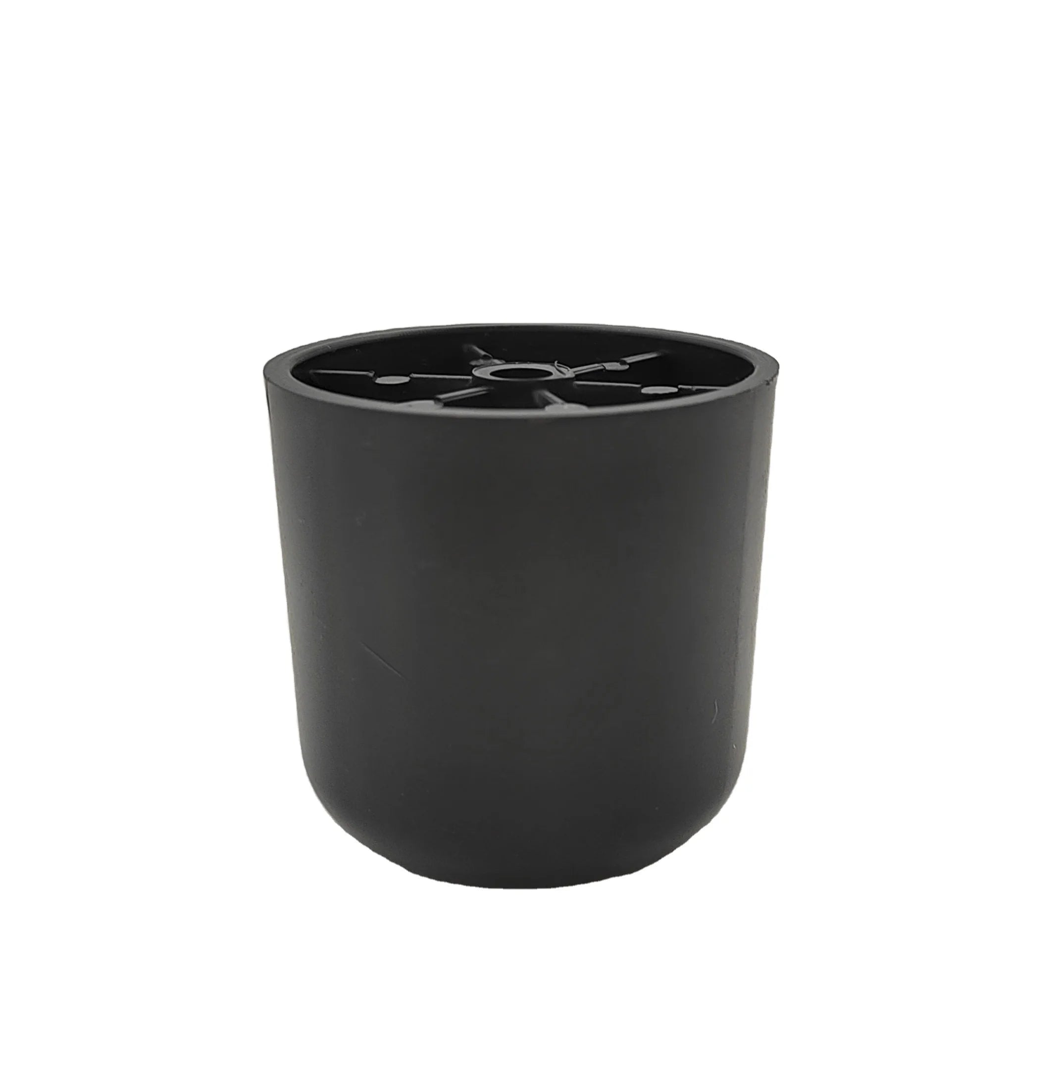 50mm PP Plastic Leg for Sofa Cabinet Base Feet Round Black Plastic Sofa Plastic Leg