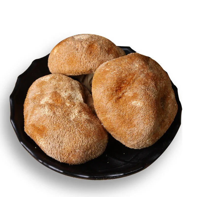 Bulk Whole Dried Organic Lion's Mane Edible Mushroom Herbal Tea Drink for Cooking Coffee Tea Custom Powder Available