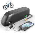EU Stock 48V 20AH Own Patent Bicycle Battery 40A BMS E Bike Battery for 250~1500W Electric Bike