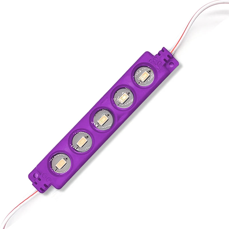 Waterproof Injection Molding Glue 24v 1.2w 12v 5 led 5730 Uv Led Module