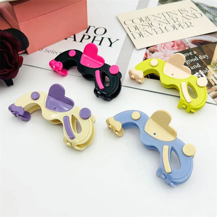 Women's New Cellulose Acetate Hair Claw Clips Big Ponytail Hair Clip