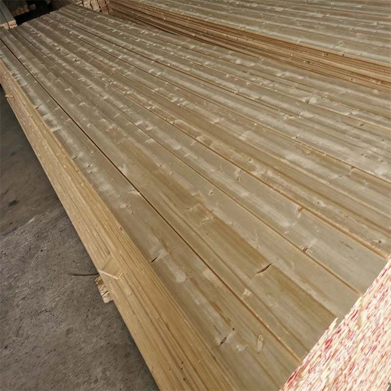 Customized Pine Wooden Wall Panel Thermo Spruce Treated Wood T&G Modern Design for Decoration