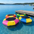 Airfun New Design Customized 15ft Water Jumping Bed Sea Water Trampoline Inflatable for Kids and Adults