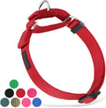 Pets Premium Upgraded Heavy Duty Nylon Anti Escape Martingale Collar for Pup Dogs Comfy and SafeTrainingWalking Collar
