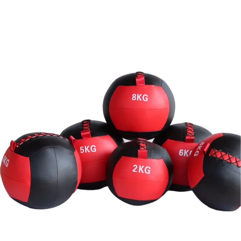 Wall Ball for Crossfit Gym Equipment Body Training Equipment Made of Rubber and PVC