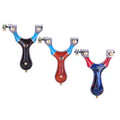 Titanium Alloy Bow Spring Quick Pressing Outdoor Hunting and Shooting Slingshot